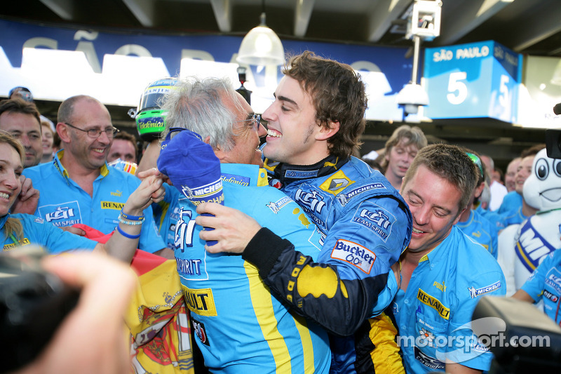 Fernando Alonso (2005 y 2006)