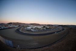 Laguna Seca at dusk