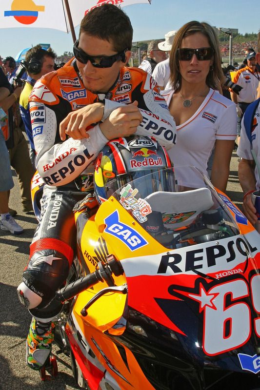Nicky Hayden y Jenny Hayden