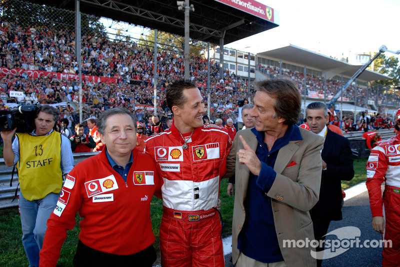 Jean Todt, Michael Schumacher ve Luca di Montezemolo