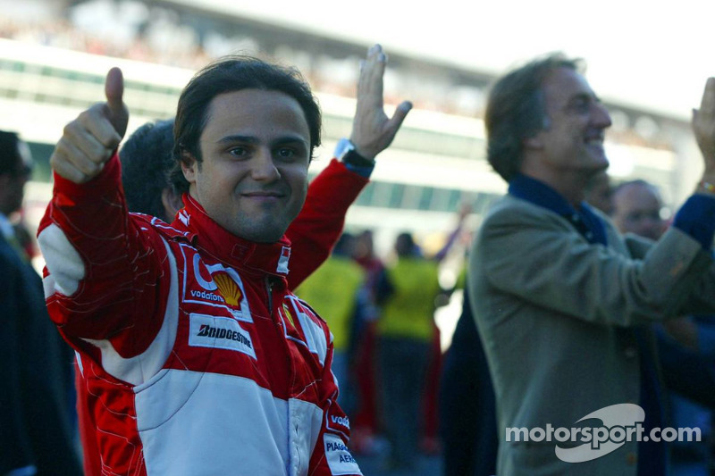 Felipe Massa ve Luca di Montezemolo