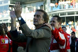 Luca di Montezemolo ve Michael Schumacher