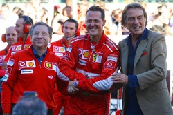 Jean Todt, Michael Schumacher ve Luca di Montezemolo