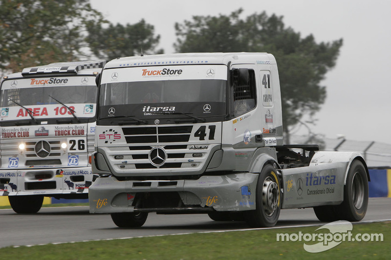 Enrique San Juan Morales Mercedes Benz n°41 : Enrique San Juan Morales