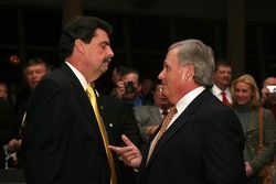 Mike Helton and Rick Hendrick