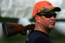 Beretta Celebrity Clay Shoot, at the Circle T Ranch in Fort Worth, Texas: Tony Raines