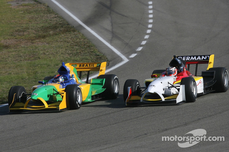 Tuka Rocha e Nico Hulkenberg