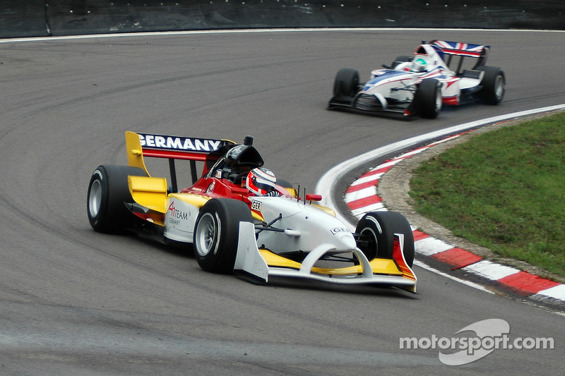 Hülkenberg domineert A1GP