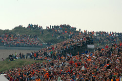 Volle bak op het Circuit Park Zandvoort