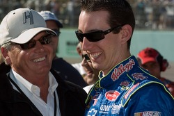 Rick Hendrick and Kyle Busch