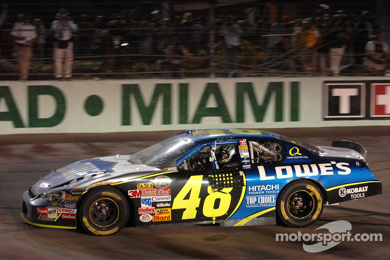 2006: Jimmie Johnson - Hendrick Motorsports - Chevrolet