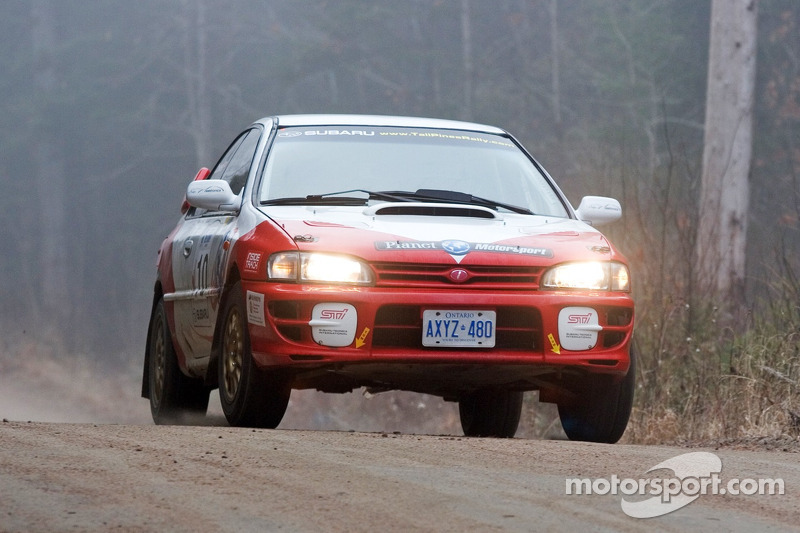 #10 Subaru Impreza de 2000: John Vanos, Alan Ockwell