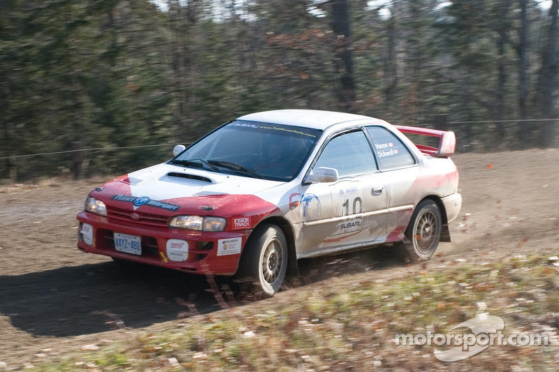 #10 Subaru Impreza de 2000: John Vanos, Alan Ockwell