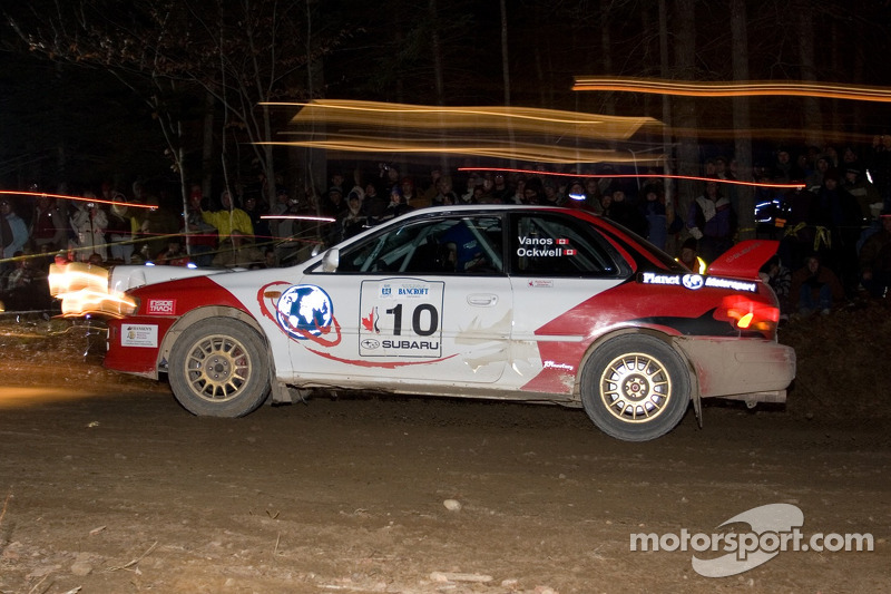 #10 Subaru Impreza de 2000: John Vanos, Alan Ockwell