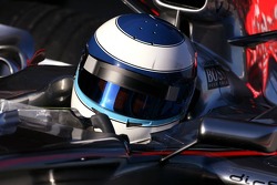 Mika Hakkinen, test driver for McLaren Mercedes