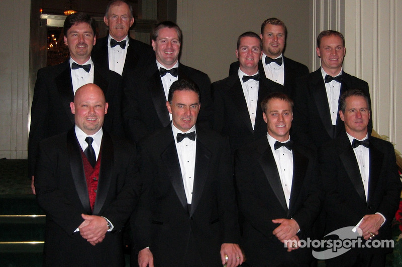 Craftsman Truck Series champion Todd Bodine, Whelen Modified Tour champion Mike Stefanik, Southeast