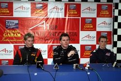 Press Conference: Nico Hulkenberg, Jonny Reid and Robbie Kerr