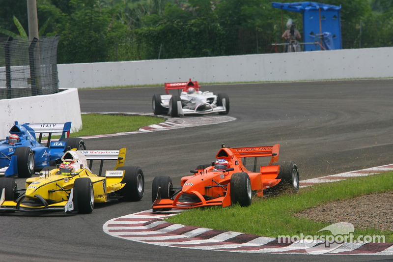 Alex Yoong and Jeroen Bleekemolen
