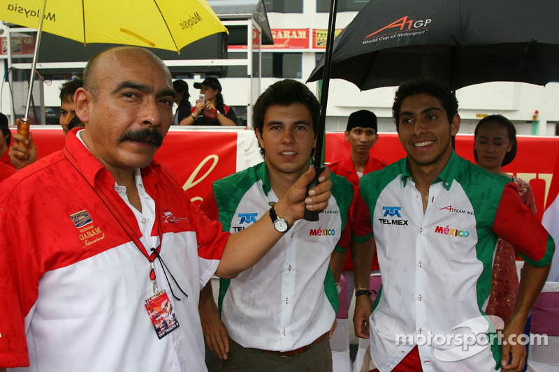 Sergio Pérez, A1GP 2007