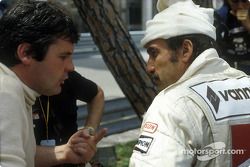 Alan Jones et Clay Regazzoni