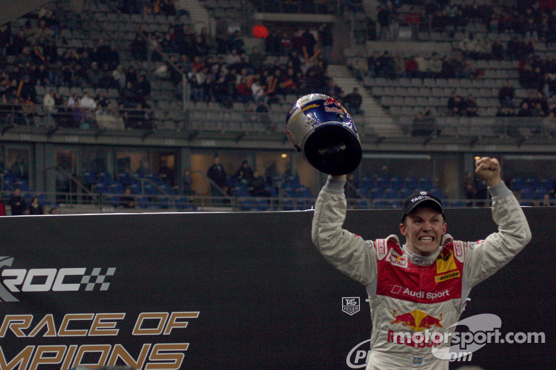 Campeón de Race of Champions 2006: Mattias Ekström