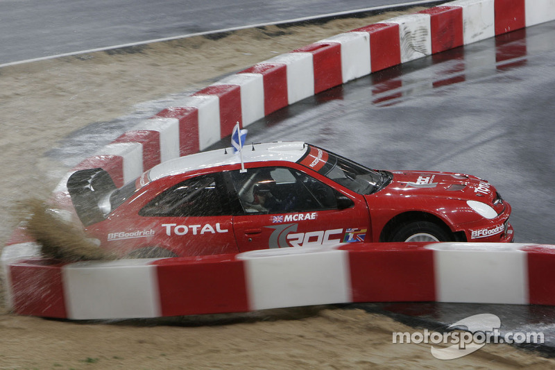 Colin McRae beim Race of Champions