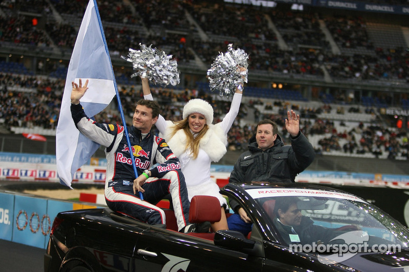 David Coulthard und Colin McRae beim Race of Champions