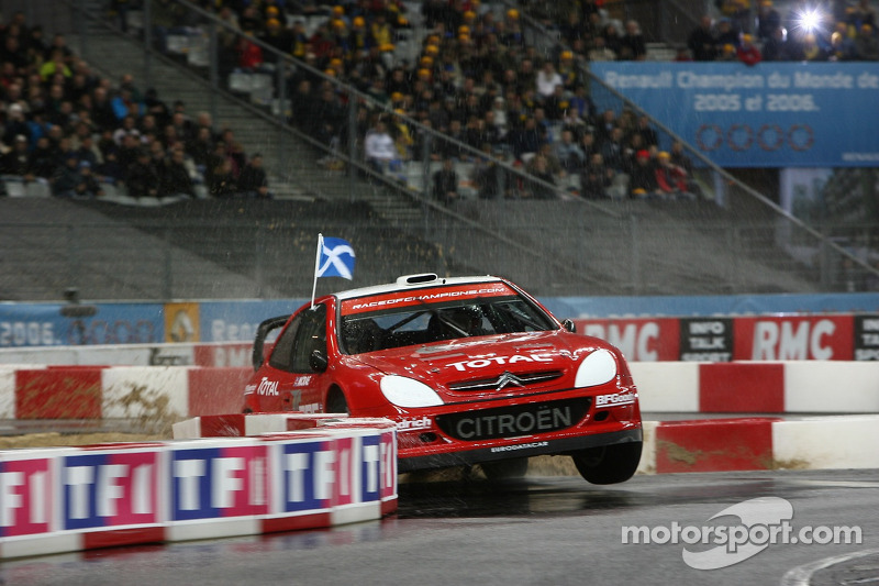 Colin McRae beim Race of Champions