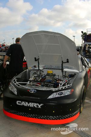 Engine of the CAT Toyota of Dave Blaney