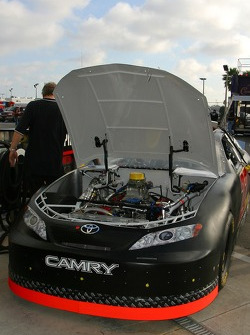 Engine of the CAT Toyota of Dave Blaney