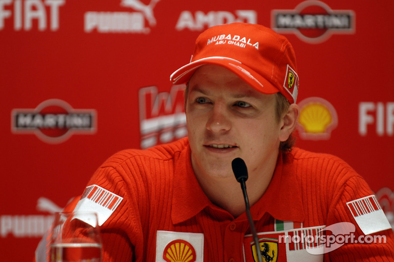 Conferencia de prensa: Kimi Raikkonen