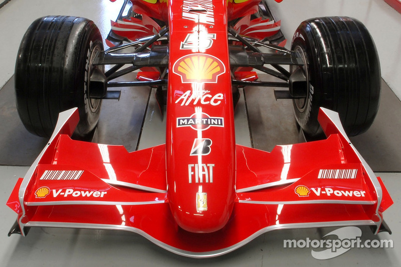 detay, yeni Ferrari F2007