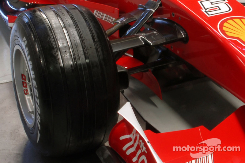 detay, yeni Ferrari F2007