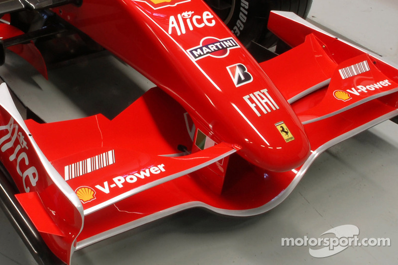 detay, yeni Ferrari F2007