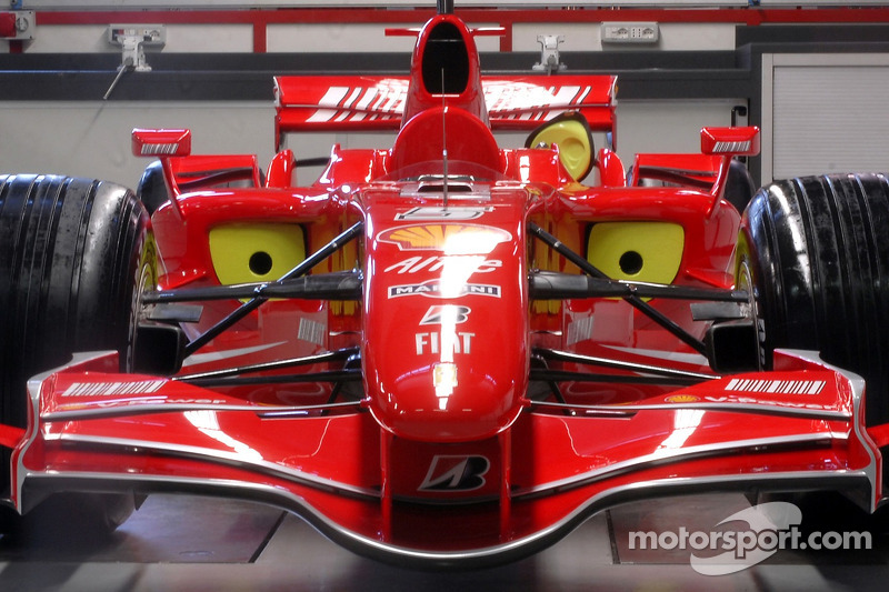 detay, yeni Ferrari F2007
