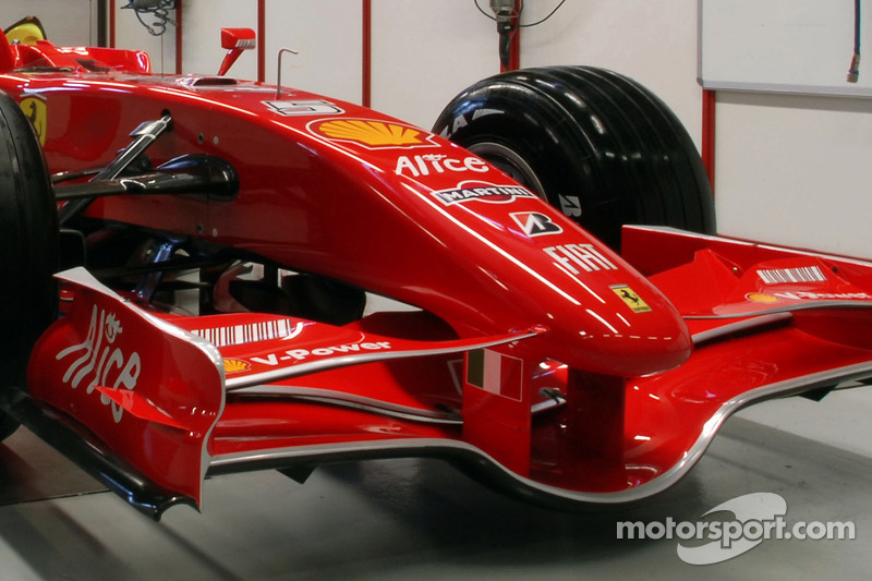 detay, yeni Ferrari F2007