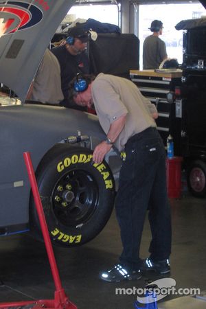 Rick Ren, crew chief for Ron Hornaday