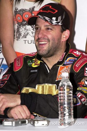 Tony Stewart addressed the media in the post-race press conference after topping the Oklahoma Dodge Dealers championship finale of the 21st Annual O'Reilly Chili Bowl Midget Nationals