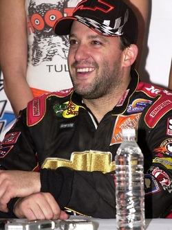 Tony Stewart addressed the media in the post-race press conference after topping the Oklahoma Dodge Dealers championship finale of the 21st Annual O'Reilly Chili Bowl Midget Nationals