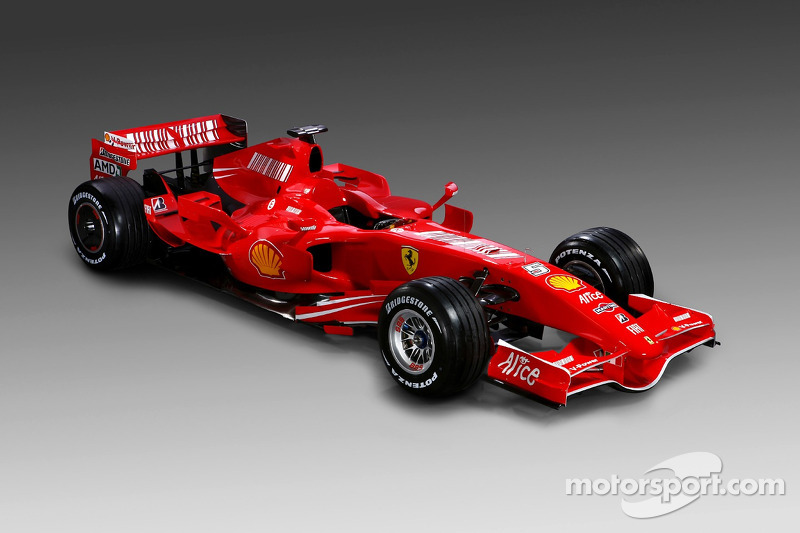 El nuevo Ferrari F2007