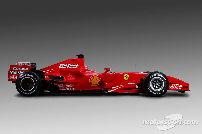 yeni Ferrari F2007