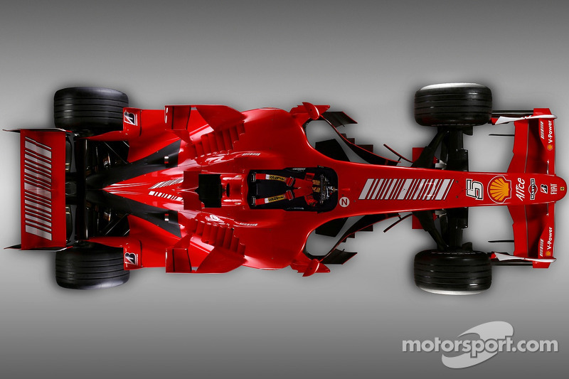 The new Ferrari F2007