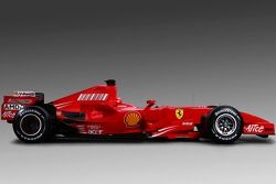 El nuevo Ferrari F2007