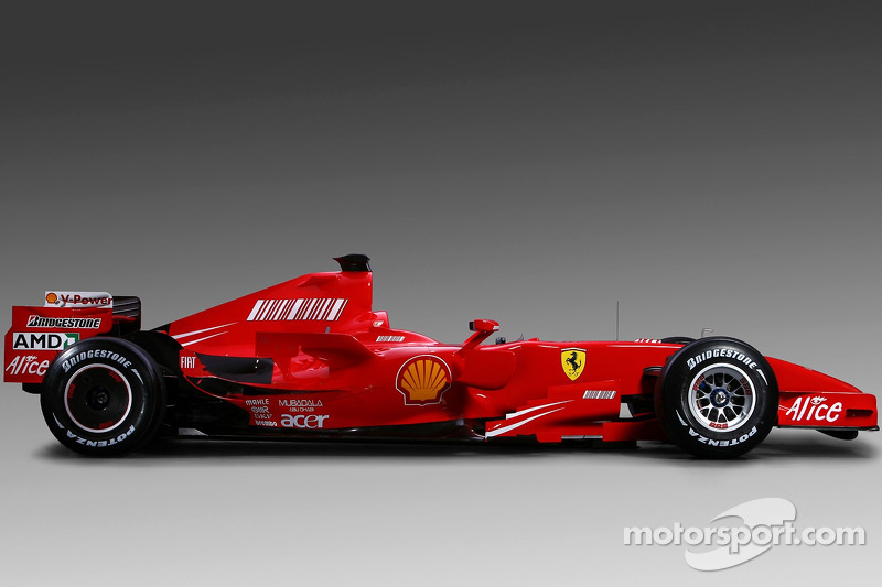 La Ferrari F2007