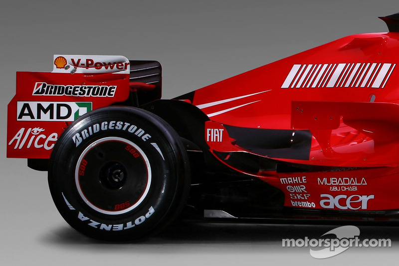 detay, yeni Ferrari F2007