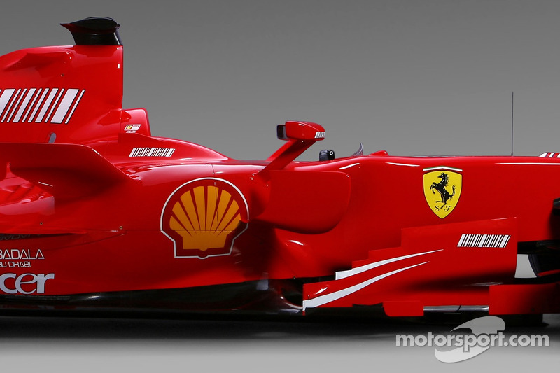 detay, yeni Ferrari F2007