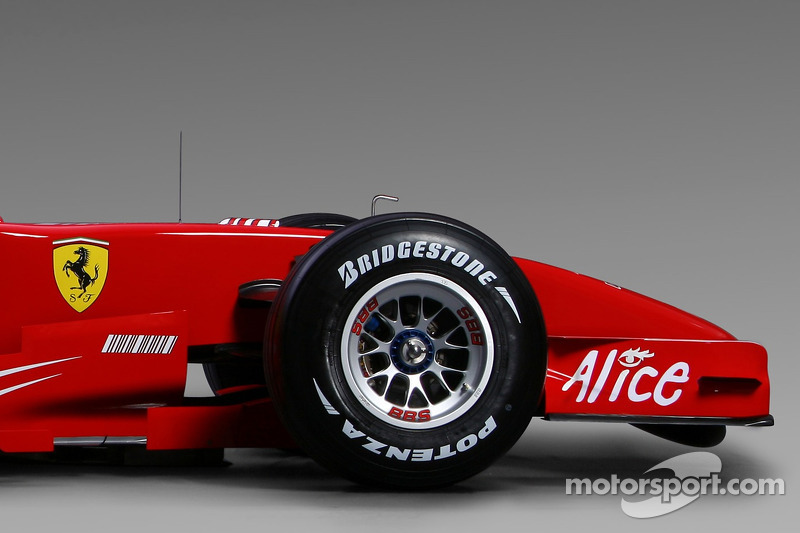 detay, yeni Ferrari F2007