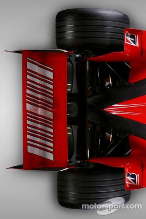 Detail of the new Ferrari F2007