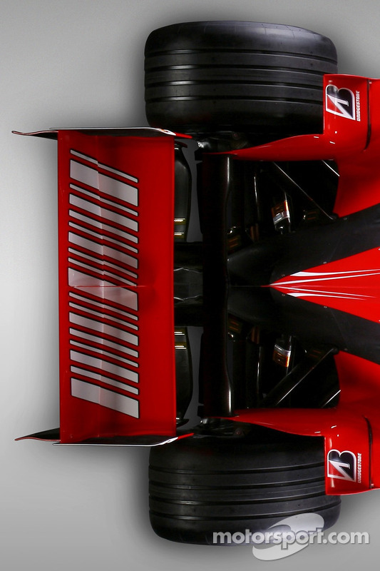 detay, yeni Ferrari F2007