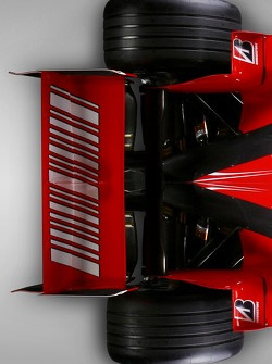 Ferrari F2007: Detail